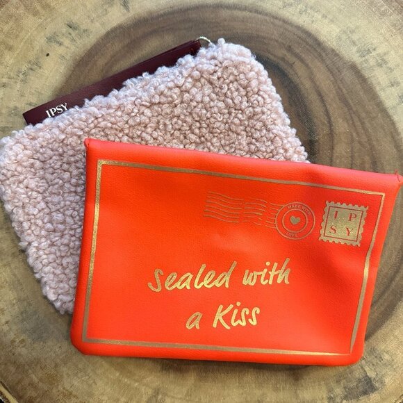 Ipsy Cosmetic Bags Pair - Picture 2 of 10